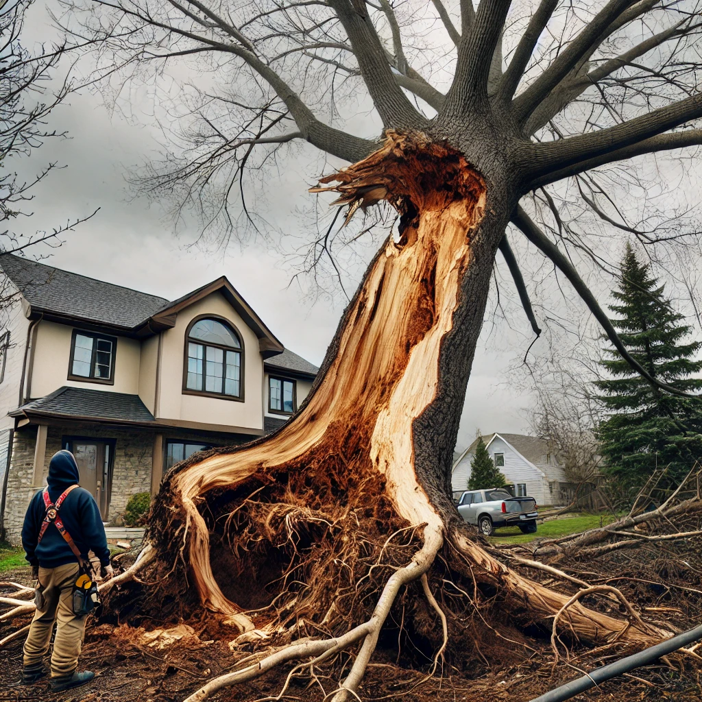 How to Spot a Dangerous Tree: Signs You Shouldn’t Ignore!